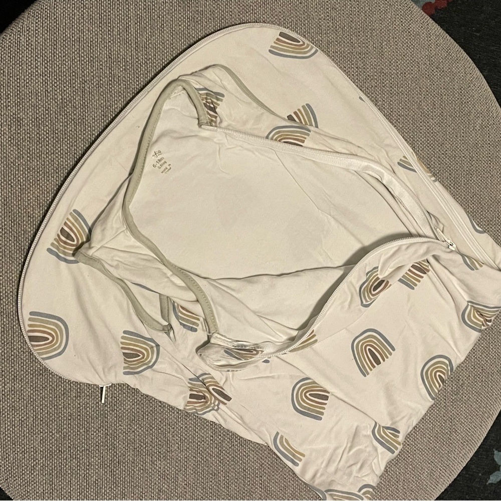 Kyte Baby Rainbow Sleep Sack, 6-18 mo, .5 tog